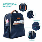 Motherly Laptop Diaper Bag for Mothers for Travel, Maternity Bag for Newborn Baby, Mothers Travelling Bag, Multi Pocket Water Resistant Baby Bag, Hospital Bag for moms with Warranty and Offers - MOTHERLY