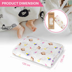 Motherly 100% Cotton Muslin Baby Swaddle | Dreamy Wrap Cozy Swaddle for New Born Baby, Size - 120cm X 120cm (47"x47")