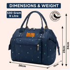 Motherly Nano Diaper Bag for Mothers | Small Diaper handbag for mom for Travel
