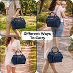 Motherly Nano Diaper Bag for Mothers | Small Diaper handbag for mom for Travel