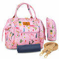 Motherly Nano Diaper Bag for Mothers for Travel – Combo Set with Accessories | Baby Bag for Mother Travel | Diaper Bag for Baby | Baby Bag for Mother and Baby