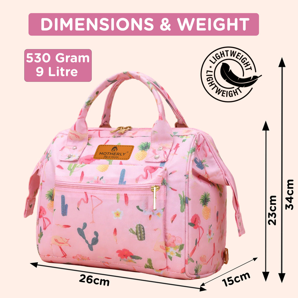 Motherly Nano Diaper Bag for Mothers | Small Diaper handbag for mom for Travel