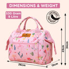 Motherly Nano Diaper Bag for Mothers | Small Diaper handbag for mom for Travel