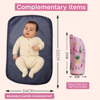 Motherly Nano Diaper Bag for Mothers | Small Diaper handbag for mom for Travel