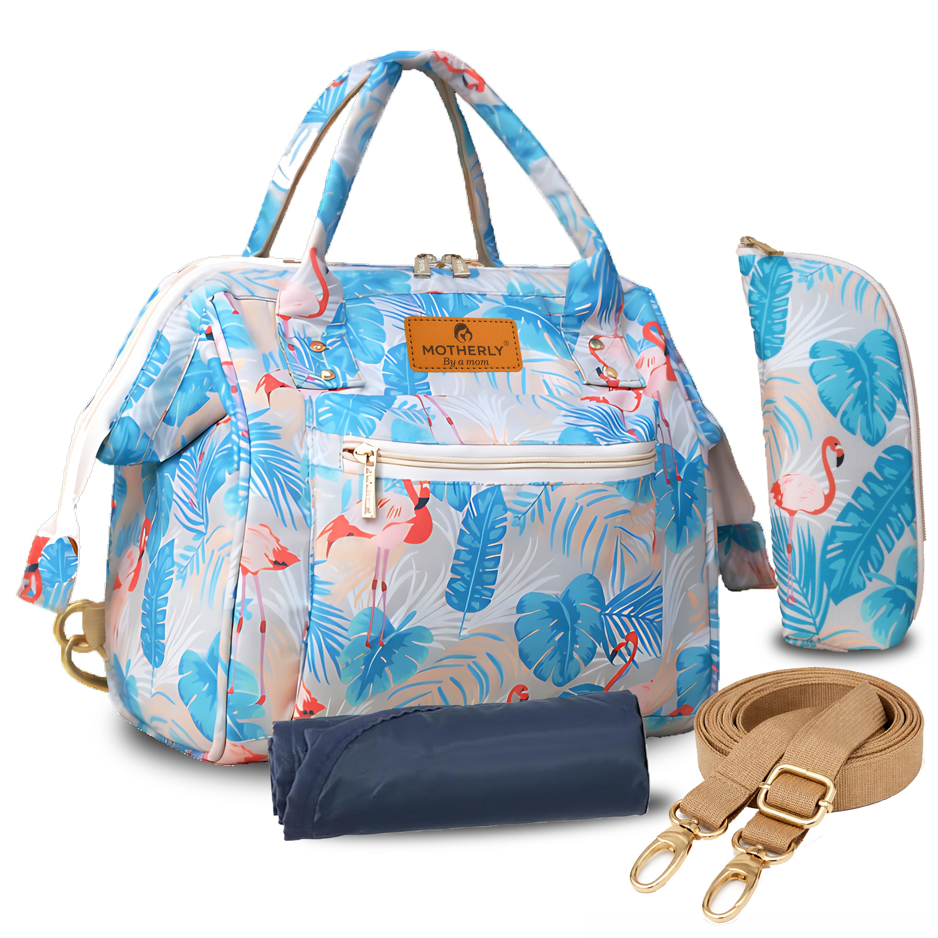 Motherly Nano Diaper Bag for Mothers | Small Diaper handbag for mom for Travel