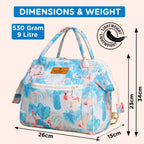 Motherly Nano Diaper Bag for Mothers | Small Diaper handbag for mom for Travel