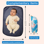 Motherly Nano Diaper Bag for Mothers | Small Diaper handbag for mom for Travel