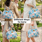 Motherly Nano Diaper Bag for Mothers | Small Diaper handbag for mom for Travel