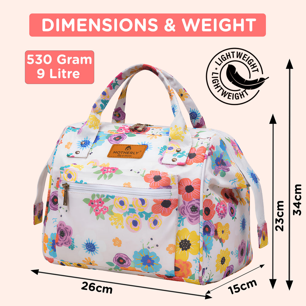 Motherly Nano Diaper Bag for Mothers | Small Diaper handbag for mom for Travel