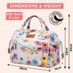 Motherly Nano Diaper Bag for Mothers | Small Diaper handbag for mom for Travel