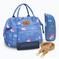 Motherly Nano Diaper Bag for Mothers for Travel – Combo Set with Accessories | Baby Bag for Mother Travel | Diaper Bag for Baby | Baby Bag for Mother and Baby