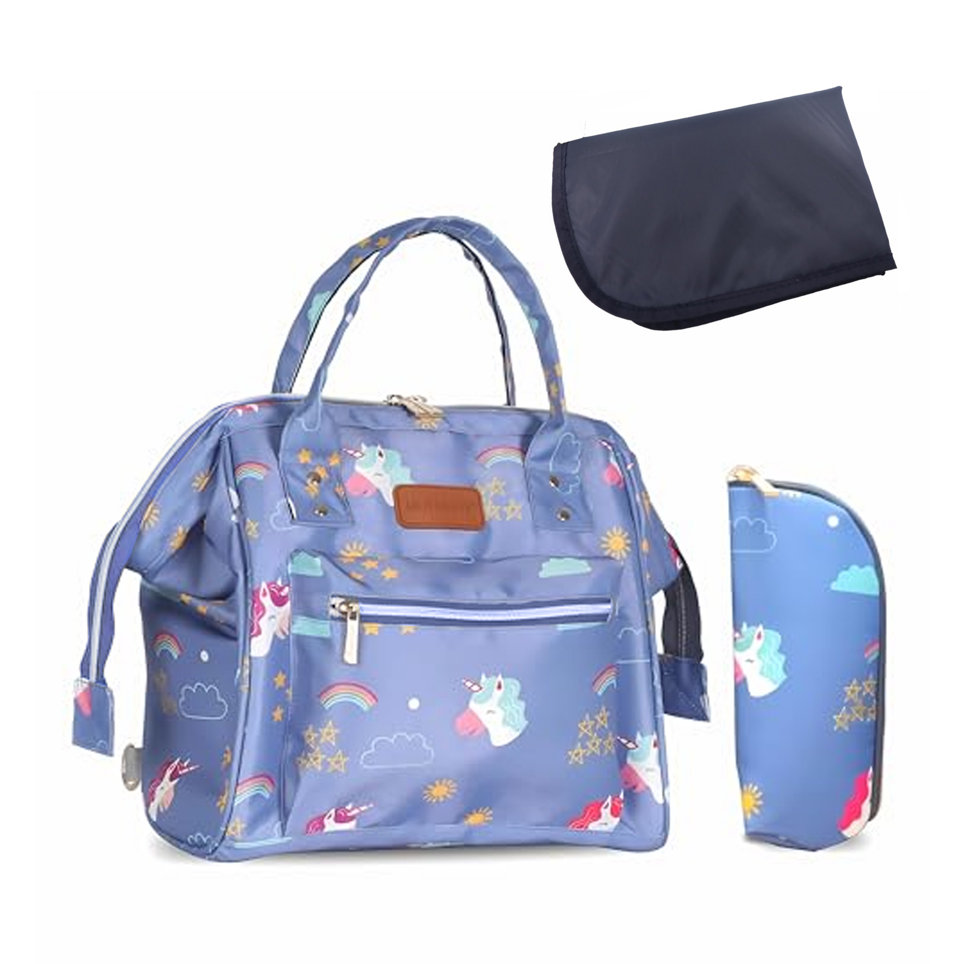 Motherly Nano Diaper Bag for Mothers | Small Diaper handbag for mom for Travel