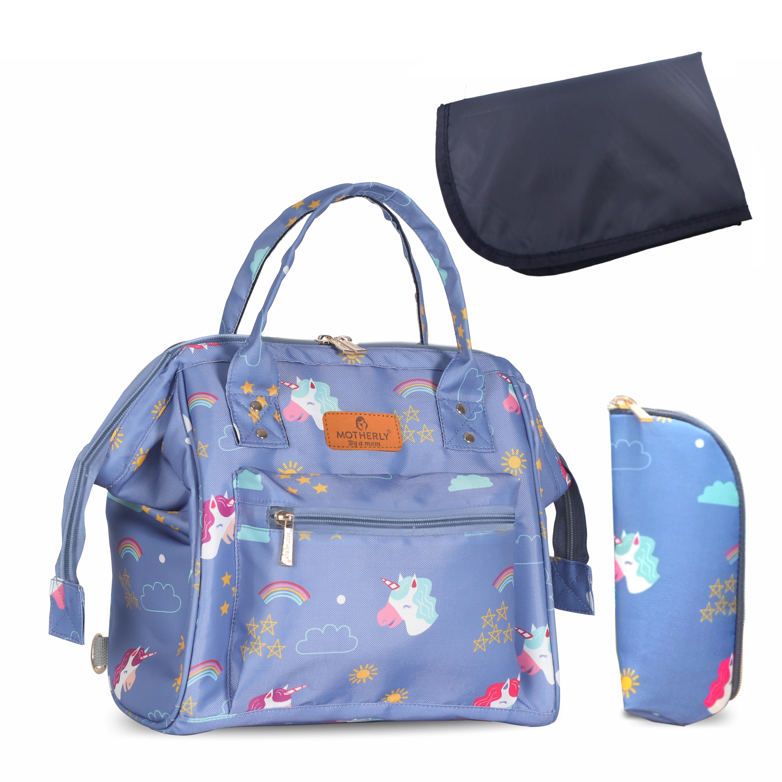 Motherly Nano Diaper Bag for Mothers | Small Diaper handbag for mom for Travel