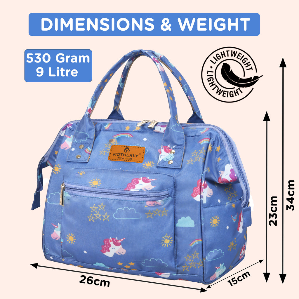 Motherly Nano Diaper Bag for Mothers | Small Diaper handbag for mom for Travel