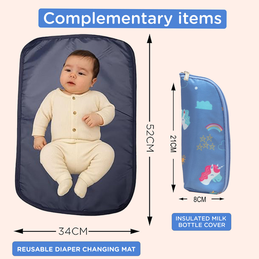 Motherly Nano Diaper Bag for Mothers | Small Diaper handbag for mom for Travel