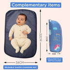 Motherly Nano Diaper Bag for Mothers | Small Diaper handbag for mom for Travel