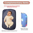 Motherly Nano Diaper Bag for Mothers | Small Diaper handbag for mom for Travel