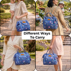 Motherly Nano Diaper Bag for Mothers | Small Diaper handbag for mom for Travel