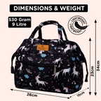 Motherly Nano Diaper Bag for Mothers | Small Diaper handbag for mom for Travel