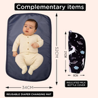 Motherly Nano Diaper Bag for Mothers | Small Diaper handbag for mom for Travel
