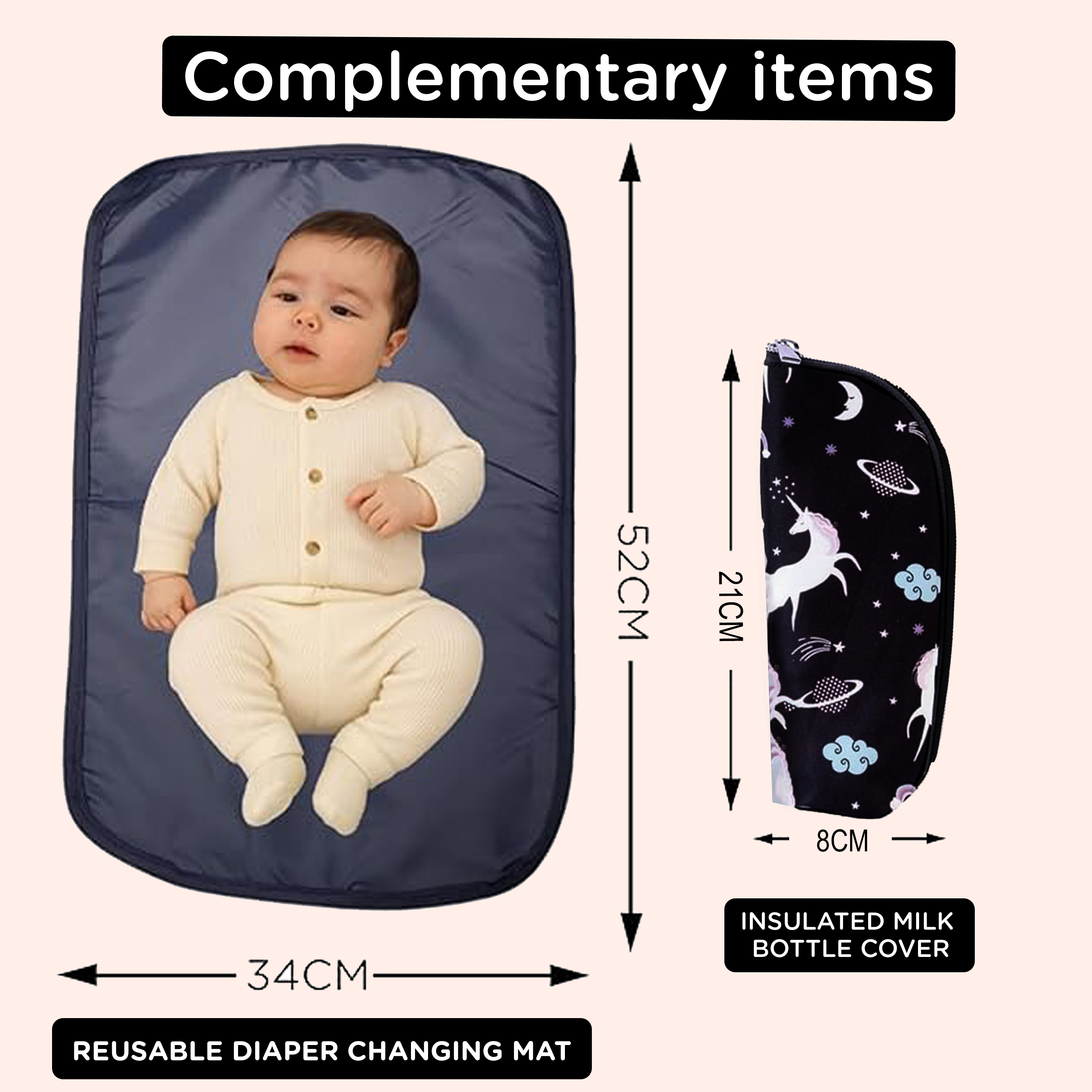 Motherly Nano Diaper Bag for Mothers | Small Diaper handbag for mom for Travel