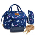 Motherly Nano Diaper Bag for Mothers for Travel – Combo Set with Accessories | Baby Bag for Mother Travel | Diaper Bag for Baby | Baby Bag for Mother and Baby