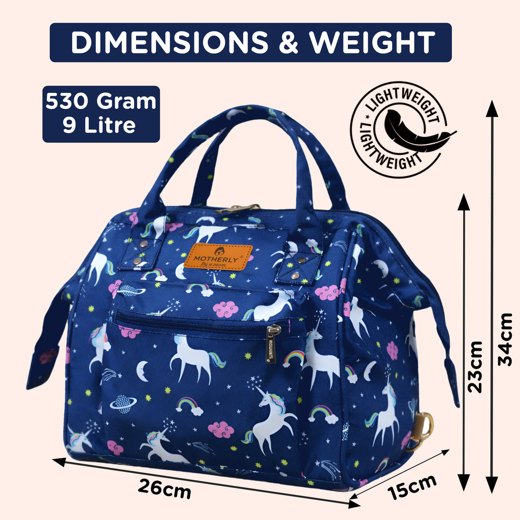 Motherly Nano Diaper Bag for Mothers | Small Diaper handbag for mom for Travel