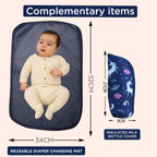 Motherly Nano Diaper Bag for Mothers | Small Diaper handbag for mom for Travel