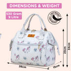 Motherly Nano Diaper Bag for Mothers | Small Diaper handbag for mom for Travel