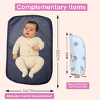 Motherly Nano Diaper Bag for Mothers | Small Diaper handbag for mom for Travel