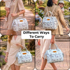 Motherly Nano Diaper Bag for Mothers | Small Diaper handbag for mom for Travel
