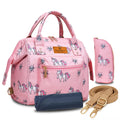 Motherly Nano Diaper Bag for Mothers for Travel – Combo Set with Accessories | Baby Bag for Mother Travel | Diaper Bag for Baby | Baby Bag for Mother and Baby