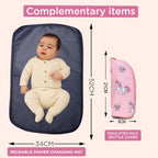Motherly Nano Diaper Bag for Mothers | Small Diaper handbag for mom for Travel