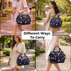 Motherly Nano Diaper Bag for Mothers | Small Diaper handbag for mom for Travel
