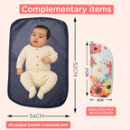 Motherly Nano Diaper Bag for Mothers | Small Diaper handbag for mom for Travel