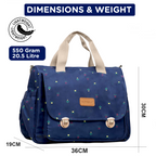 Motherly Glory Tote Diaper Bag for Moms – Water-Resistant Maternity & Travel Bag with Multiple Pockets