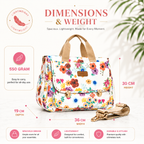 Motherly Glory Tote Diaper Bag for Moms – Water-Resistant Maternity & Travel Bag with Multiple Pockets