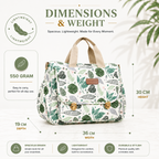 Motherly Glory Tote Diaper Bag for Moms – Water-Resistant Maternity & Travel Bag with Multiple Pockets