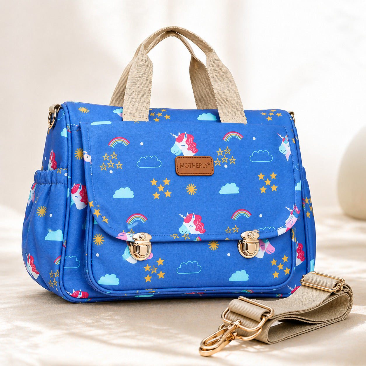 Motherly Glory Tote Diaper Bag for Moms – Water-Resistant Maternity & Travel Bag with Multiple Pockets