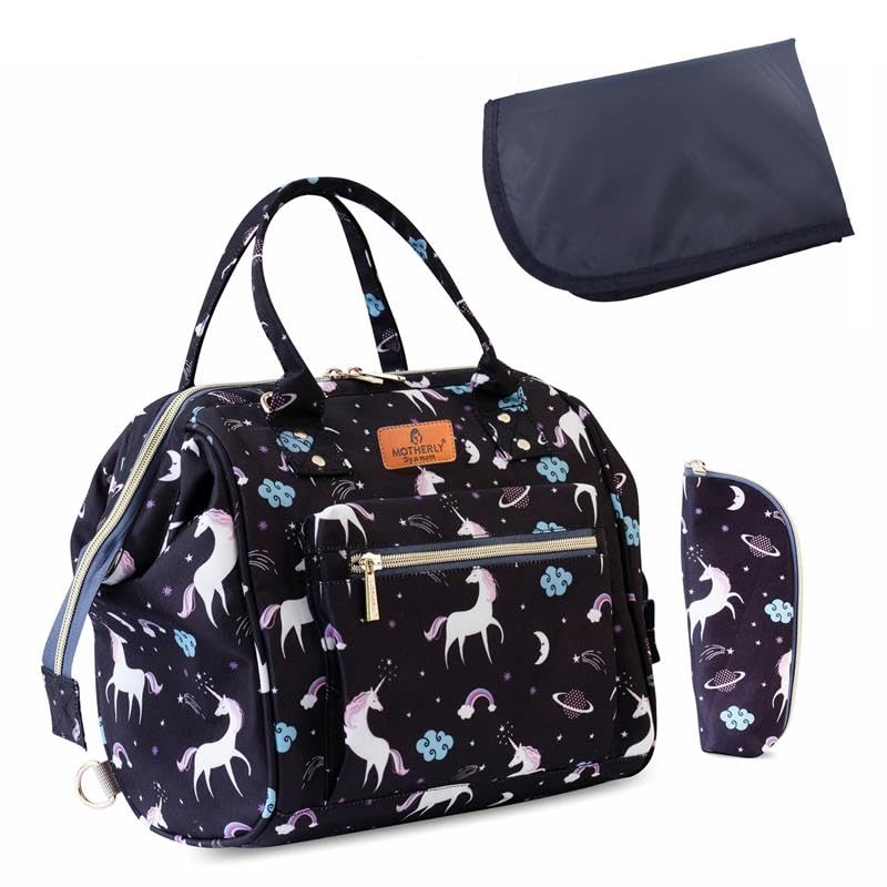 Motherly Nano Diaper Bag for Mothers | Small Diaper handbag for mom for Travel