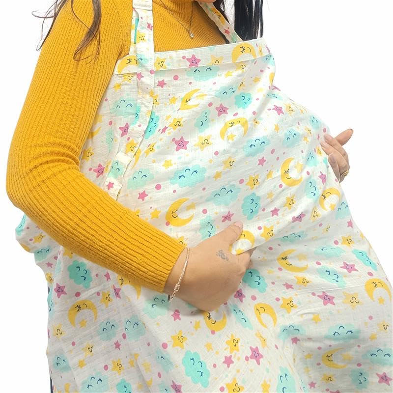 Motherly Nursing Breastfeeding Cover Scarf Cloth- Breast Feeding shawl - MOTHERLY