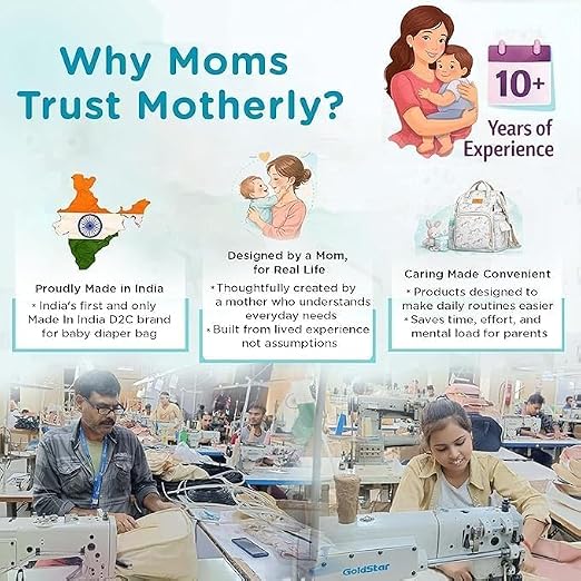 Motherly 3 In 1 Postpartum Recovery Belt (Fit From 30 Inch To 46 Inches Of Waist),One Size
