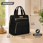 Motherly Evoke Diaper Bag for Moms – Water-Resistant Maternity & Travel Bag with Multiple Pockets, Warranty & Special Offers