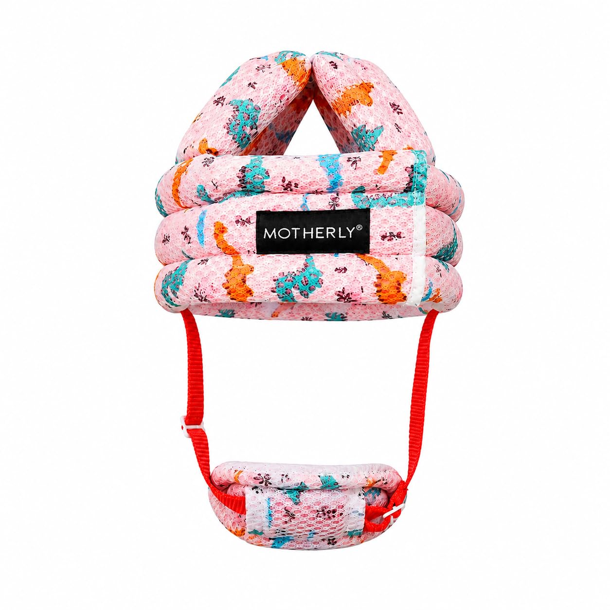 Motherly Toddler Safety Hat with Chin Strap - Dinosaur