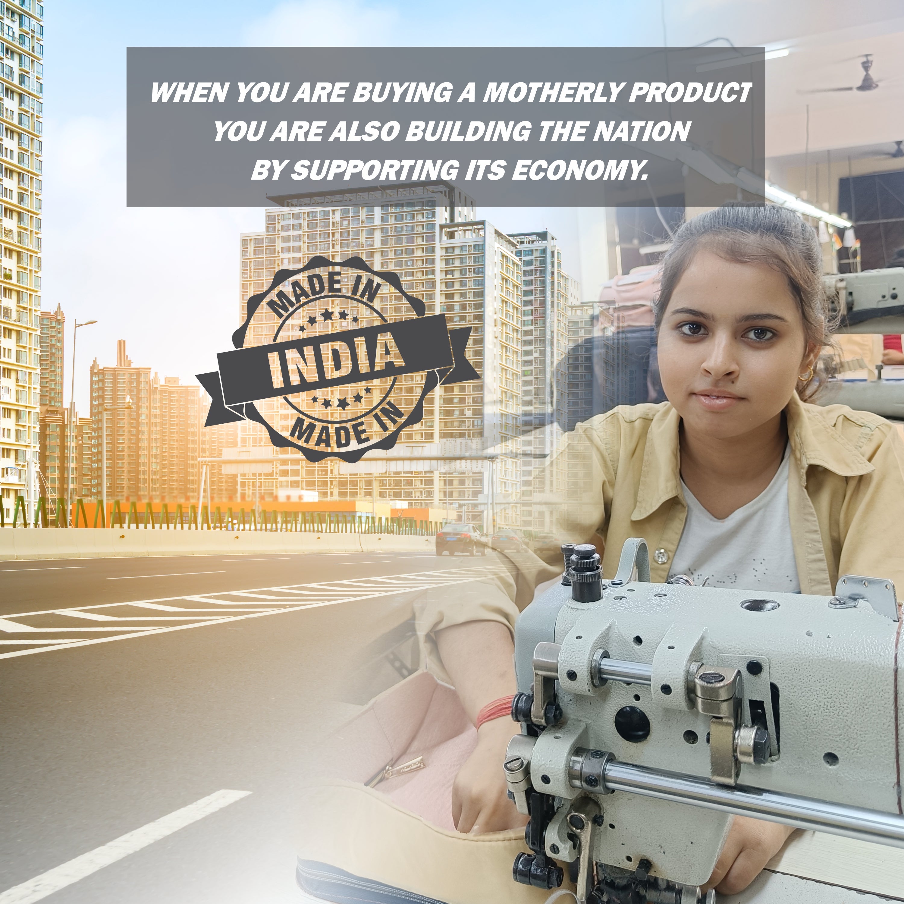 Motherly Ready to Use hip seat Baby Carrier|Convertible Sling Carrier|for 5-36 Months (Blue Flower) - MOTHERLY