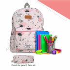 Motherly Kindergarten Backpack, Daycare Bags for Kids, Creche Bag Backpack Casual Backpack Picnic Bag for Kids, Unisex School Bag for Boys & Girls with Free Pencil Stationery Pouch (16 Inch) - MOTHERLY