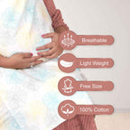 Care Cave Nursing Scarf - Pattern-011