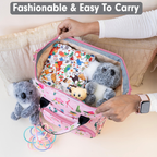 Motherly Elegant Diaper Bag for Moms – Water-Resistant Maternity & Travel Bag with Multiple Pockets & Warranty