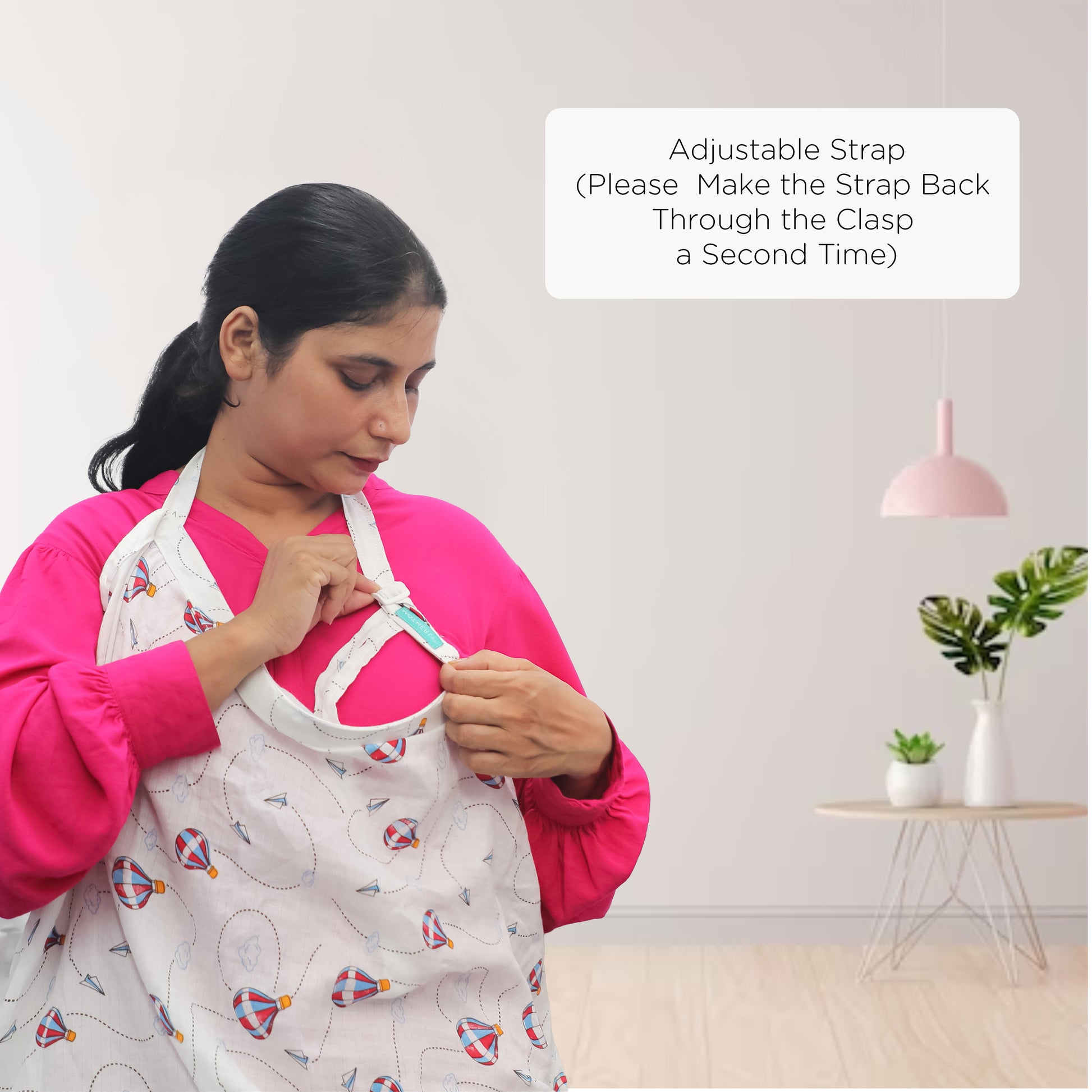 Motherly Nursing Breastfeeding Cover Scarf Cloth- Breast Feeding shawl
