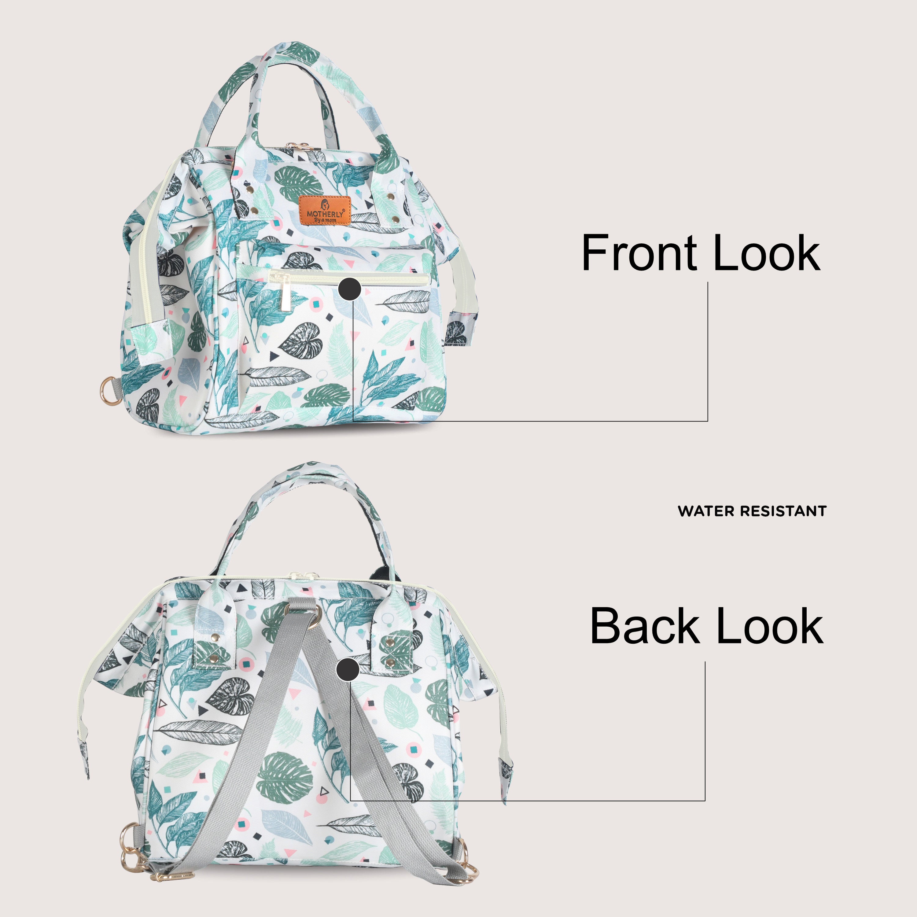 Motherly Everyday Diaper Bag – Travel & Maternity Bag for Moms